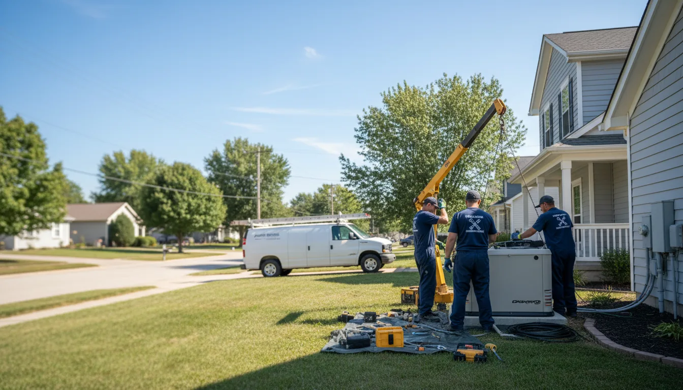Generator Installation in Mount Holly, NC near me